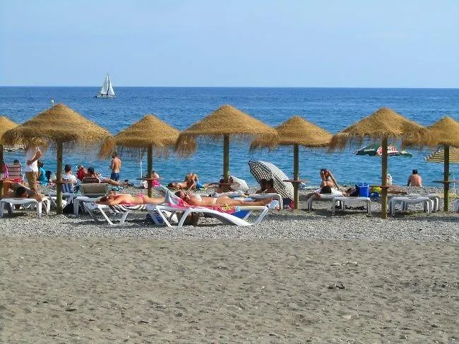 Gasthuis Hostal Puerto Beach Motril Spanje